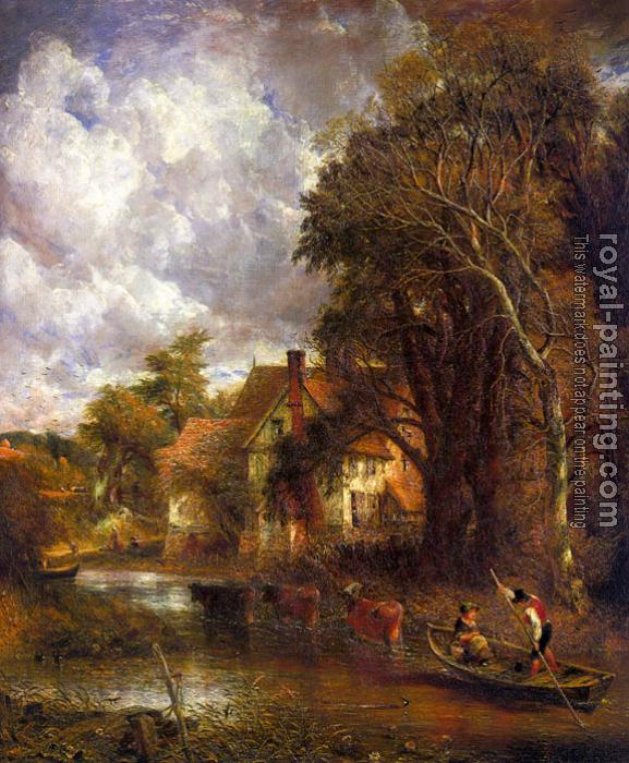 John Constable : Die Valley Farm